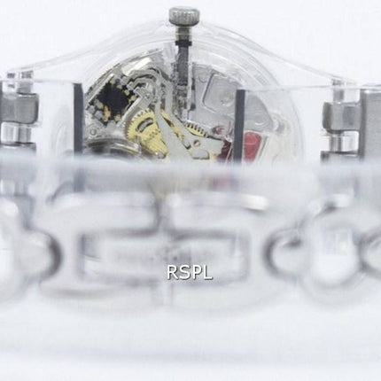Montre Swatch Originals Menthol ton Quartz LK292G féminin