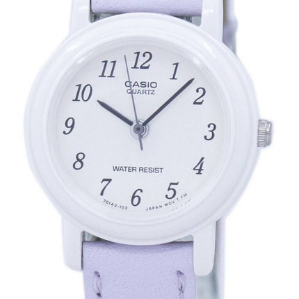 Montre Casio analogique Quartz LQ-139L-6 b LQ139L-6 b féminin