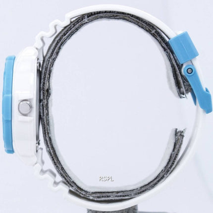 Casio Blanc modem analogique LRW-200H-2BVDF Montre LRW-200H-2BV femmes