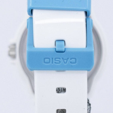 Casio Blanc modem analogique LRW-200H-2BVDF Montre LRW-200H-2BV femmes