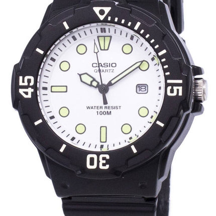 Casio Enticer analogique cadran blanc LRW-200H-7E1VDF Montre LRW-200H-7E1V femmes
