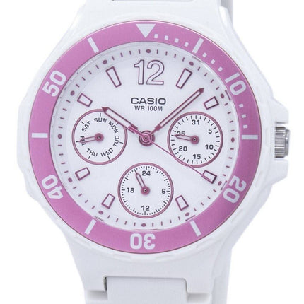 Montre Casio analogique Quartz LRW-250H-4AVDF LRW250H-4AVDF féminin