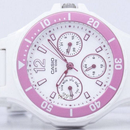 Montre Casio analogique Quartz LRW-250H-4AVDF LRW250H-4AVDF féminin