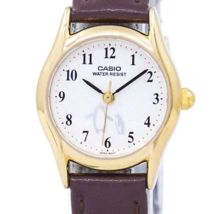 Montre Casio Quartz Penguin cadran analogique LTP-1094Q-7 b 6 femmes