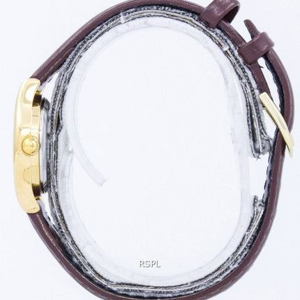 Montre Casio Quartz Penguin cadran analogique LTP-1094Q-7 b 6 femmes