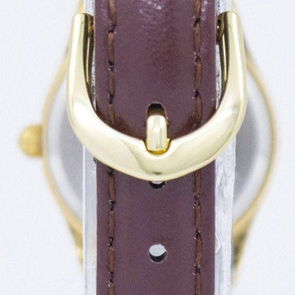 Montre Casio Quartz Penguin cadran analogique LTP-1094Q-7 b 6 femmes