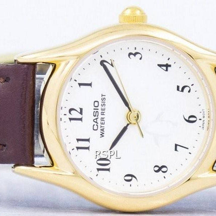 Montre Casio Quartz Penguin cadran analogique LTP-1094Q-7 b 6 femmes