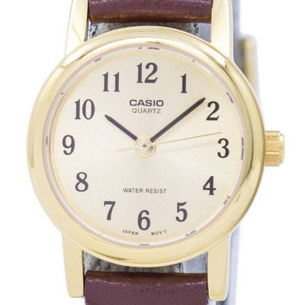 Montre Quartz analogique Casio LTP-1095Q-9 b 1 LTP1095Q-9 b 1 féminin