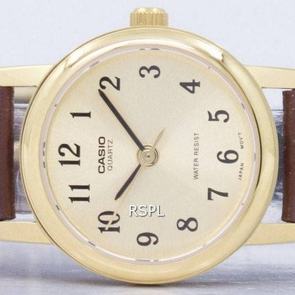 Montre Quartz analogique Casio LTP-1095Q-9 b 1 LTP1095Q-9 b 1 féminin