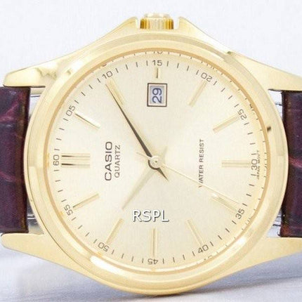 Montre Casio Quartz analogique LTP-1183Q-9 a féminin