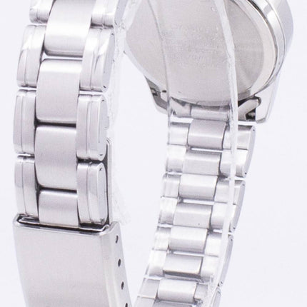 Montre Casio analogique Quartz cadran noir LTP-1215A-1ADF LTP-1215A-1 a féminin