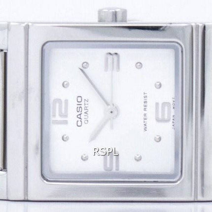 Montre Quartz analogique Casio LTP-D 1237-7 a LTP1237D-7 a féminin