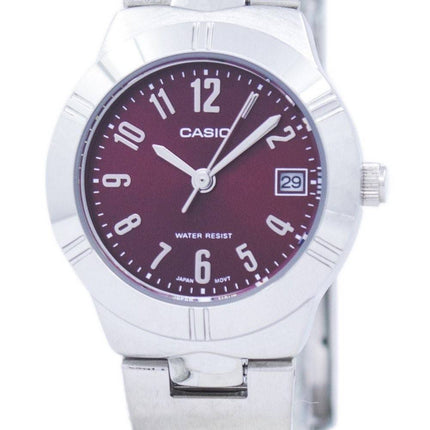 Montre Casio Quartz analogique LTP-1241D-4 a 2 féminines
