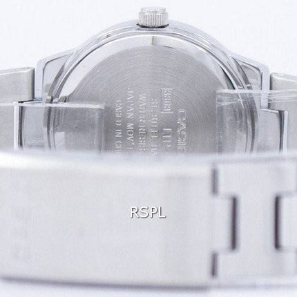 Montre Casio Quartz analogique LTP-1241D-4 a 2 féminines