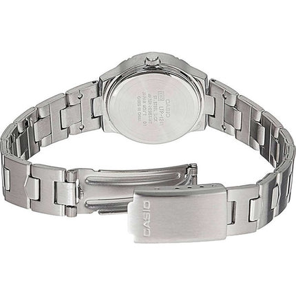 Montre Quartz Casio Enticer LTP-1241D-4 a 3 féminines