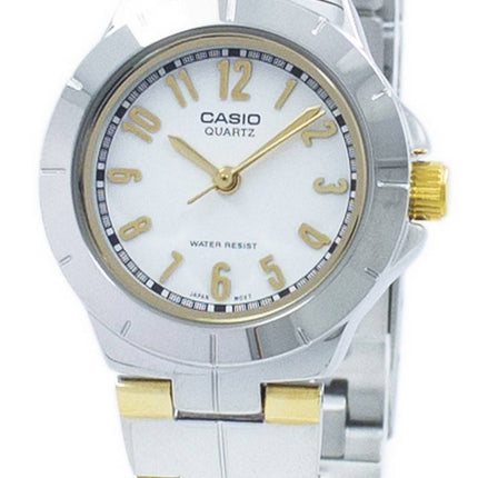 Montre analogique Quartz Casio Enticer LTP-1242SG-7 a LTP1242SG-7 a féminin