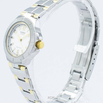 Montre analogique Quartz Casio Enticer LTP-1242SG-7 a LTP1242SG-7 a féminin