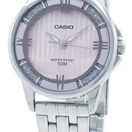 Montre analogique Quartz Casio Enticer LTP-1391D-4A2V LTP1391D-4A2V féminin
