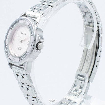 Montre analogique Quartz Casio Enticer LTP-1391D-4A2V LTP1391D-4A2V féminin
