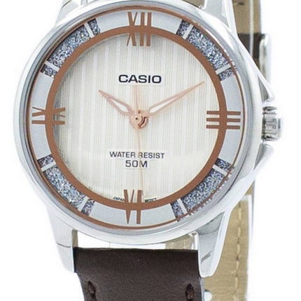 Montre analogique Quartz Casio Enticer LTP-1391L-5AV LTP1391L-5AV féminin