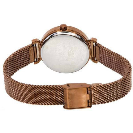 Montre pour femme Casio Analog Rose Gold Tone Quartz LTP-2023VMR-1C LTP2023VMR-1C avec coffret cadeau