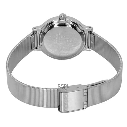 Montre analogique Casio Standard pour femme, acier inoxydable, cadran rose, quartz, LTP-B170D-4BV