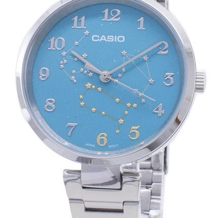 Montre analogique Casio Quartz LTP-E07D-3A LTPE07D-3A pour femme