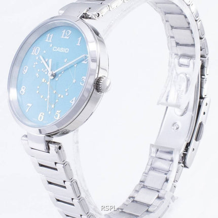 Montre analogique Casio Quartz LTP-E07D-3A LTPE07D-3A pour femme