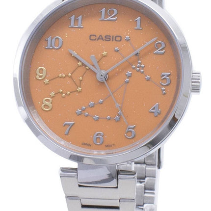 Montre analogique Casio Quartz LTP-E10D-4A LTPE10D-4A pour femme