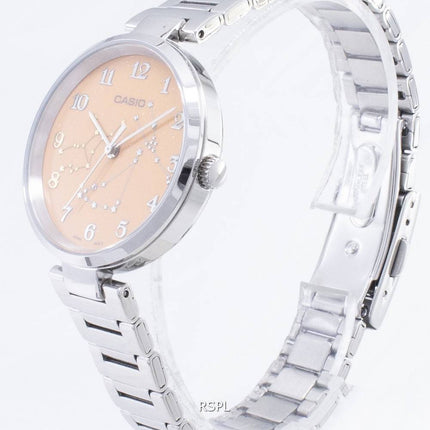 Montre analogique Casio Quartz LTP-E10D-4A LTPE10D-4A pour femme