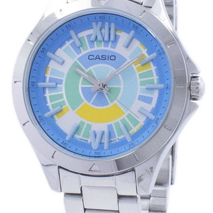Montre Quartz analogique Casio LTP-E129D-2 a LTPE129D-2 a féminin