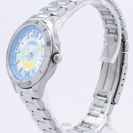Montre Quartz analogique Casio LTP-E129D-2 a LTPE129D-2 a féminin