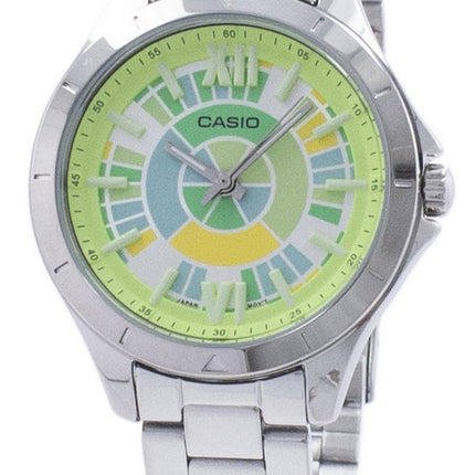 Montre Quartz analogique Casio LTP-E129D-3 a LTPE129D-3 a dames