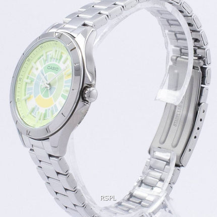 Montre Quartz analogique Casio LTP-E129D-3 a LTPE129D-3 a dames