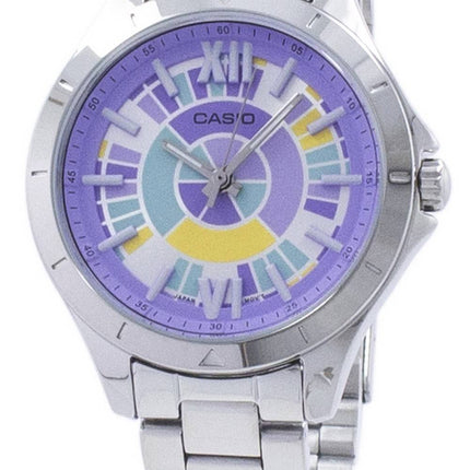 Montre Quartz analogique Casio LTP-E129D-6 a LTPE129D-6 a féminin