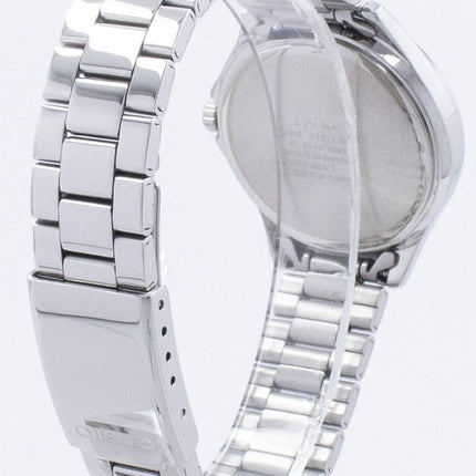 Montre Quartz analogique Casio LTP-E129D-6 a LTPE129D-6 a féminin