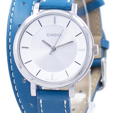 Watch femmes de LTP-E143DBL-3 a LTPE143DBL-3 a Double boucle analogique Casio Quartz