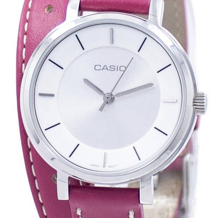 Watch femmes de LTP-E143DBL-4 a 1 LTPE143DBL-4 a 1 Double boucle analogique Casio Quartz