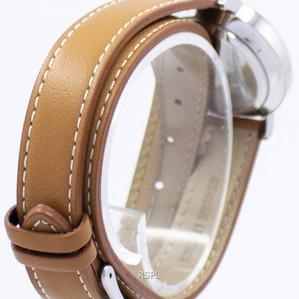 Watch femmes de LTP-E143DBL-5 a LTPE143DBL-5 a Double boucle analogique Casio Quartz