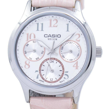 Montre Quartz analogique Casio LTP-E306L-4BVDF LTPE306L-4BVDF féminin