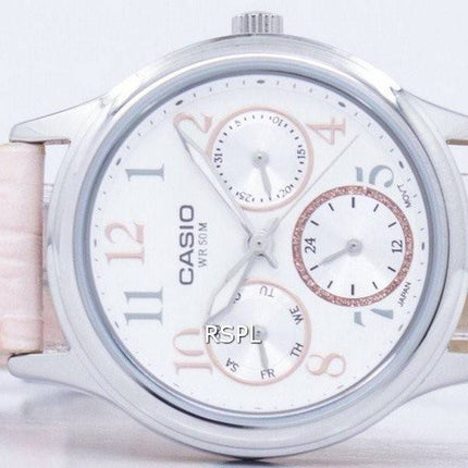 Montre Quartz analogique Casio LTP-E306L-4BVDF LTPE306L-4BVDF féminin