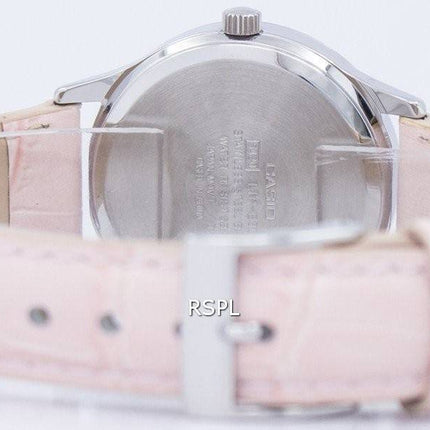 Montre Quartz analogique Casio LTP-E306L-4BVDF LTPE306L-4BVDF féminin