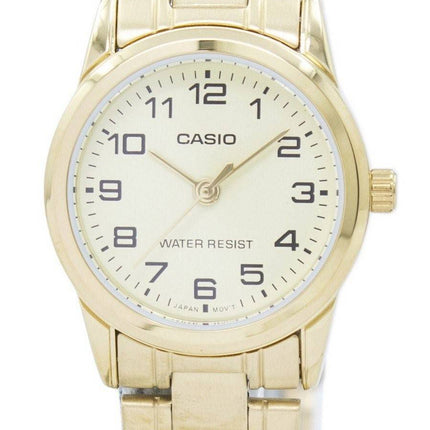 Montre Quartz analogique Casio LTP-V001G-9BUDF LTPV001G-9BUDF féminin