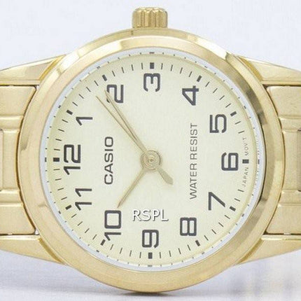 Montre Quartz analogique Casio LTP-V001G-9BUDF LTPV001G-9BUDF féminin