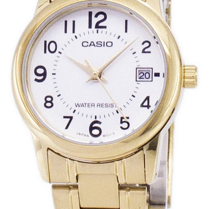 Montre Quartz analogique Casio LTP-V002G-7 b LTPV002G-7 b féminin