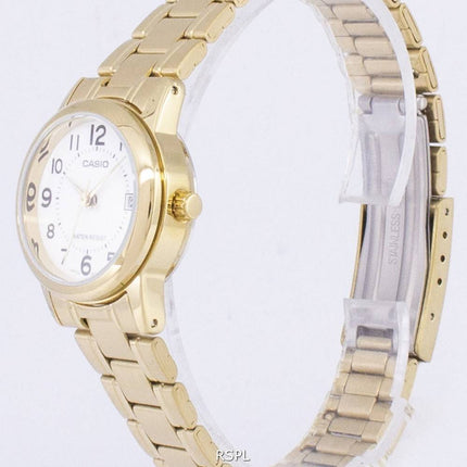 Montre Quartz analogique Casio LTP-V002G-7 b LTPV002G-7 b féminin