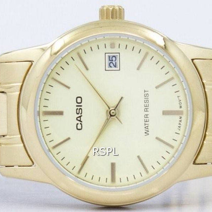 Montre Quartz analogique Casio LTP-V002G-9AUDF LTPV002G-9AUDF féminin