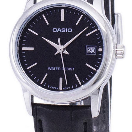 Montre Quartz analogique Casio LTP-V002L-1 a LTPV002L-1 a féminin