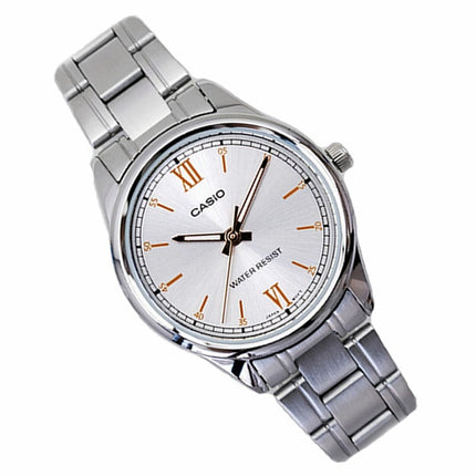 Montre analogique Casio Quartz LTP-V005D-7B2 LTPV005D-7B2 pour femme