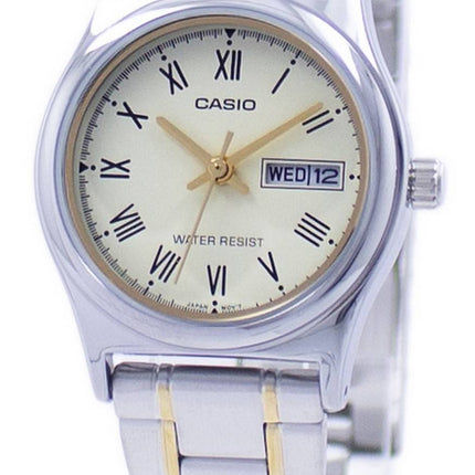 Montre Quartz analogique Casio LTP-V006SG-9 b LTPV006SG-9 b féminin